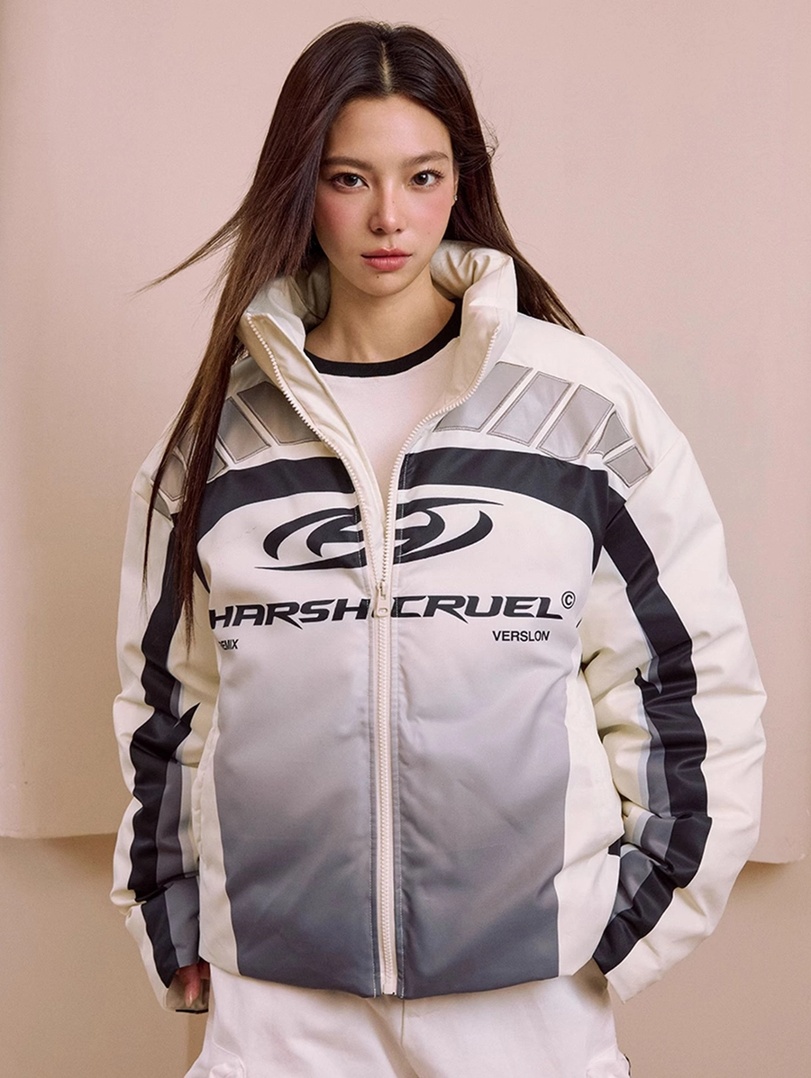 Куртка HARSHandCRUEL Insulated Track Jacket