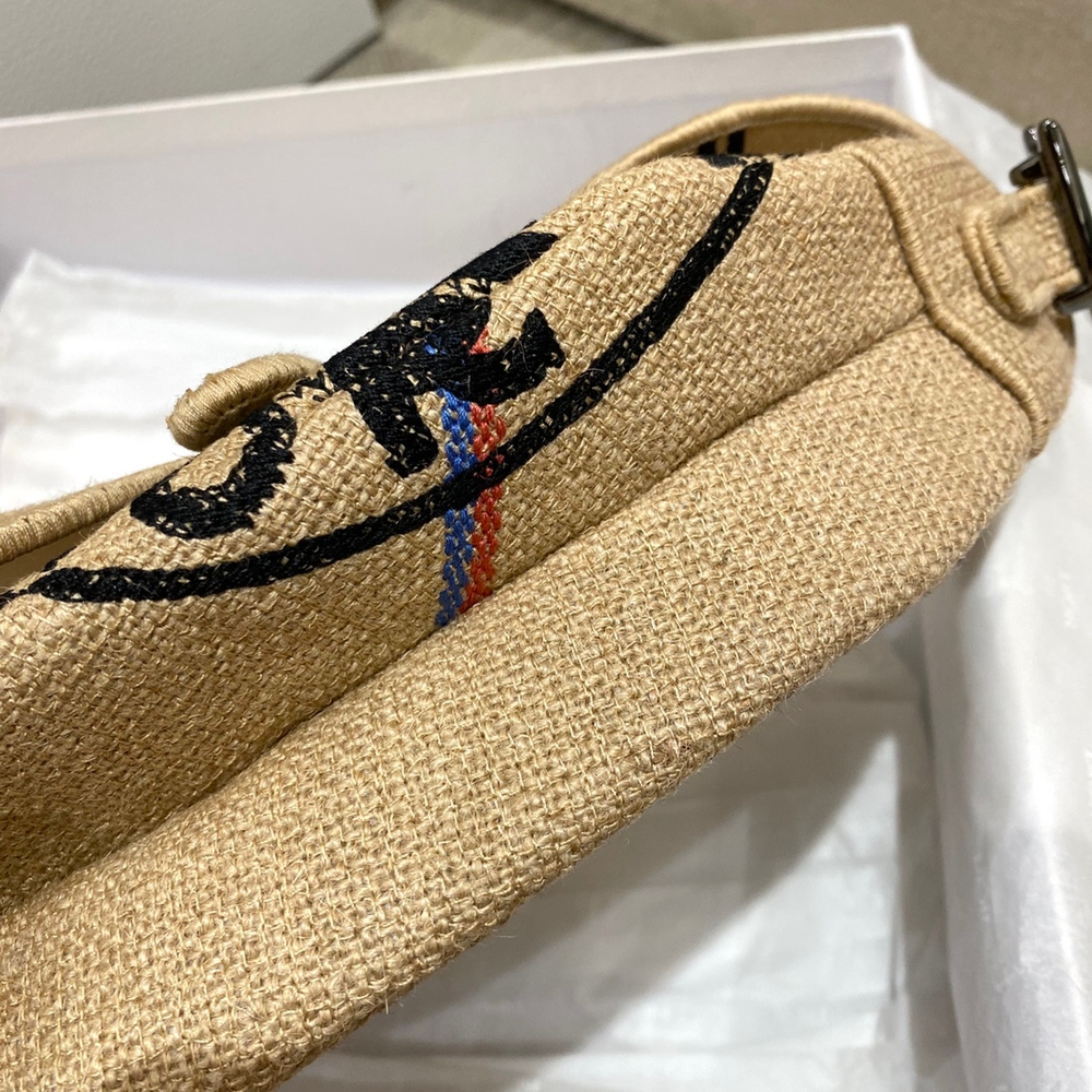 Christian Dior Saddle Bag 25 cm