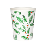 Стаканы "Festive Leaves & Berries"8 шт.