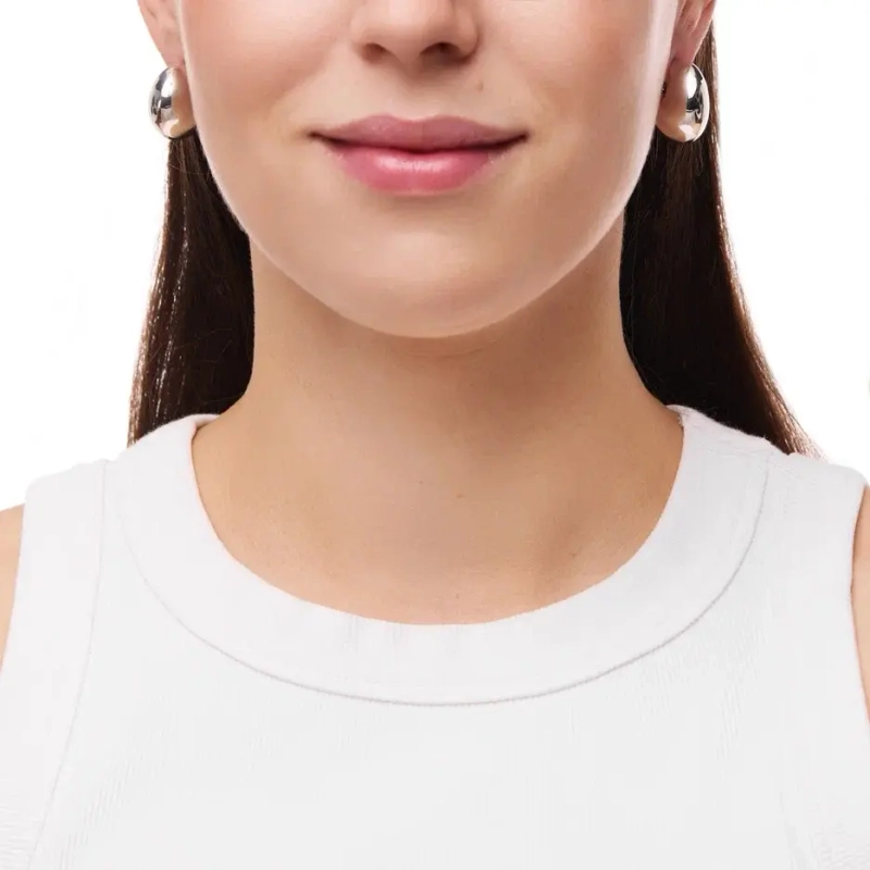 Серьги Пухленькие Капли