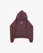 Худи One Two Logo Catawba Grape фиолетовый