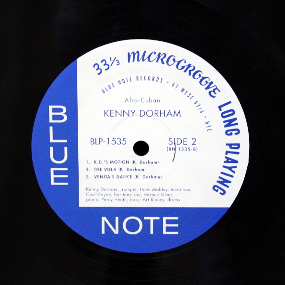 Kenny Dorham / Afro-Cuban (LP)
