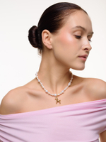 Колье "Horse Folk Pearl" Gold