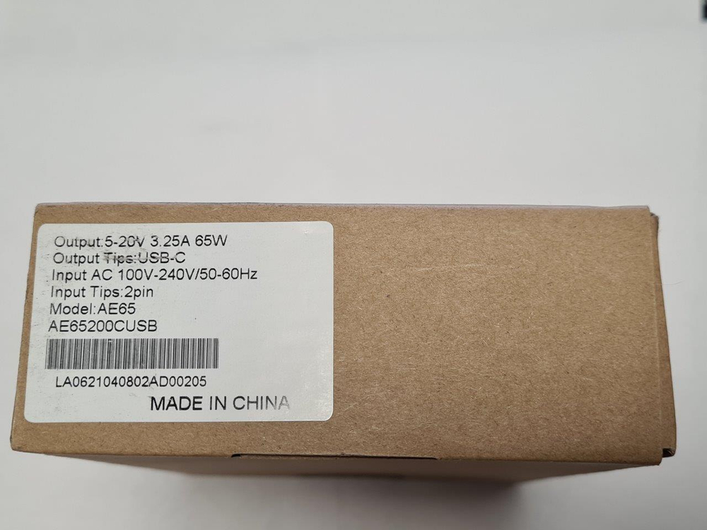 Блок питания ET DC-65USB-C Black