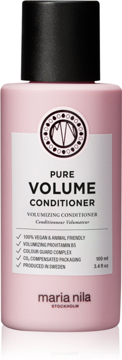 Maria Nila Pure Volume - кондиционер для объема для тонких волос с увлажняющим эффектом /  bez siarczanów 100  ml  / GTIN 7391681036161