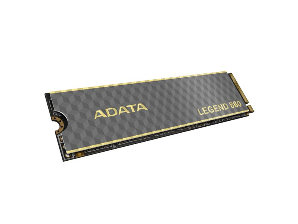 SSD накопитель ADATA Legend 500ГБ, M.2 2280, PCIe 4.0 x4, NVMe [SLEG-860-500GCS]
