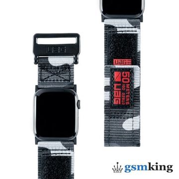 UAG Watch Active Strap for Apple Watch 42|44|45mm Midnight Camo (Серый)19148A114061