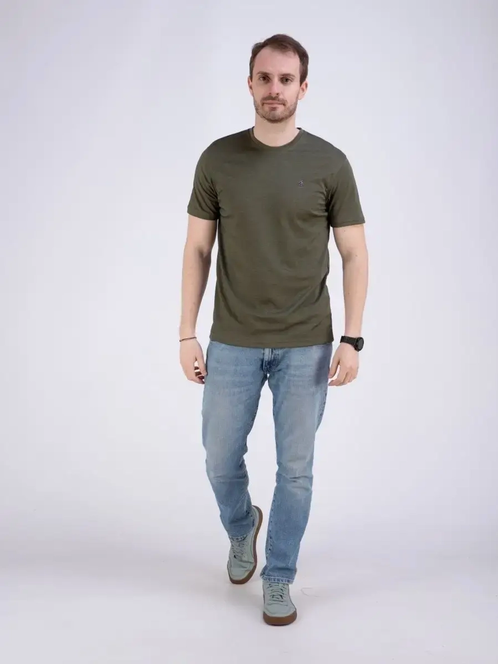 Футболка мужская мерсеризованная Турция