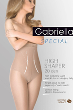 718 High Shaper 20 den Beige Gabriella
