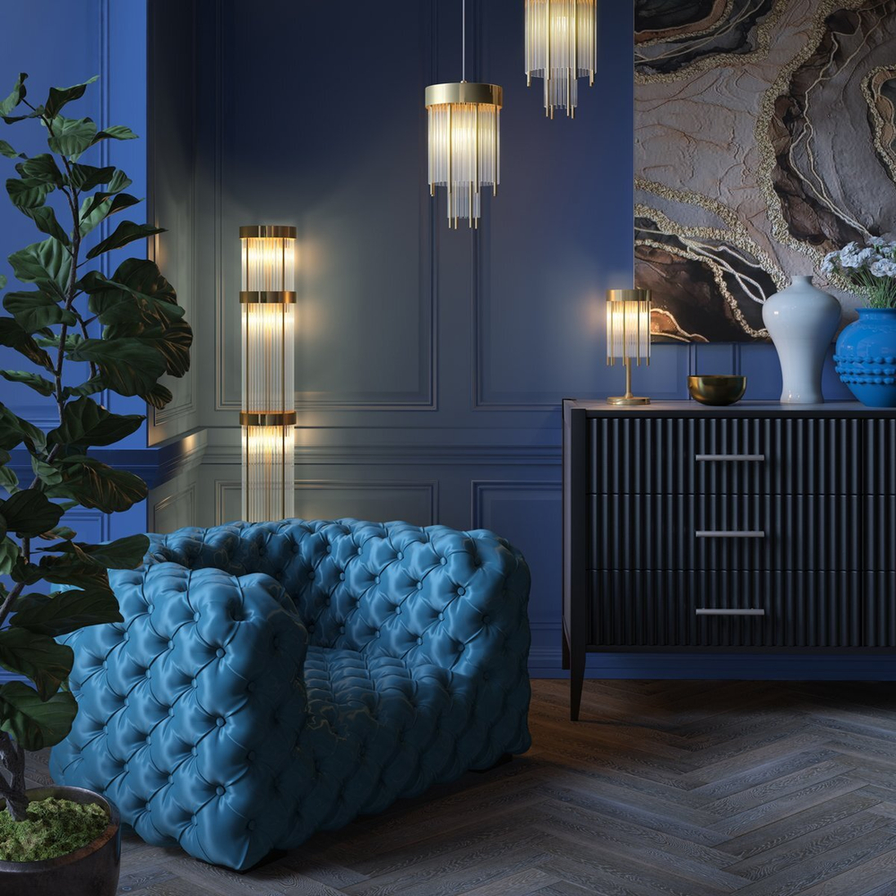 Настольная лампа Odeon Light 4788/2T York