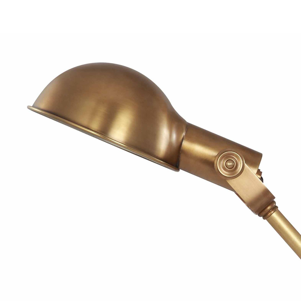 Настольная лампа Cloyd ARTWELL T1 / выс. 53 см - латунь (арт.30004)