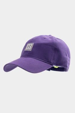 Кепка KUL'TURA "Logo K" Василек