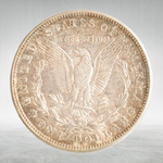 USA, 1 Dollar, 1921 - Morgan Dollar (S), VF