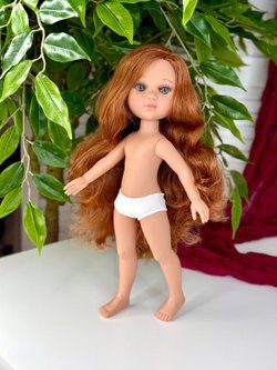 Кукла BERJUAN виниловая 35см Ева без одежды (2836A1)