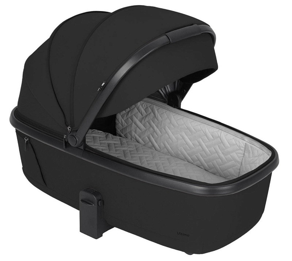 Carrello Коляска 2 в 1 Ultimo Sable Black CHROME