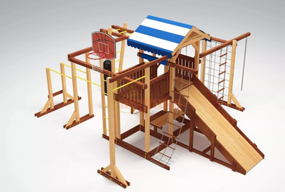 Детская площадка Савушка 4 Сезона 10 | Игровой комплекс для детей