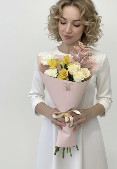 Букет "Яркие нарциссы"