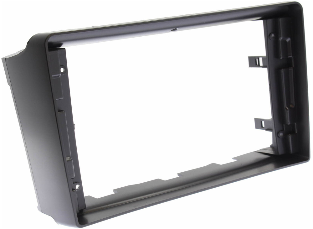 Магнитола для Toyota Avensis T250 2003-2009 (рамка черная) - Teyes LUX ONE ROUND монитор 12.3" 2K QLED на Android 10, CarPlay, 4G SIM-слот