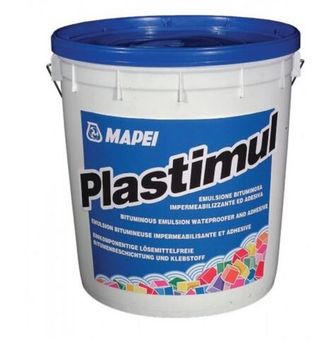 Mapei Plastimul битумная гидроизоляция 12кг