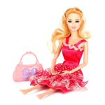 Кукла тип Модель на шарнирах с аксесс. 31см, коробка Y144