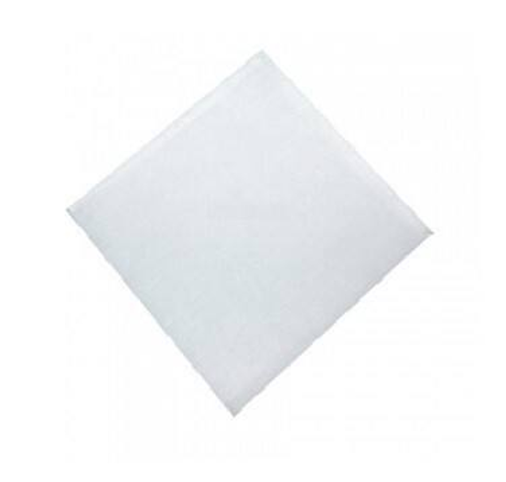 Платок носовой белый х/б