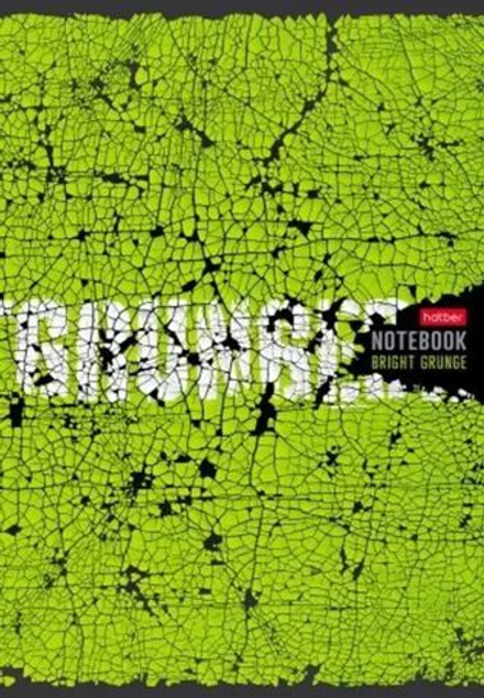 Тетрадь А4 80л кл. скоба Hatber "Яркий гранж"