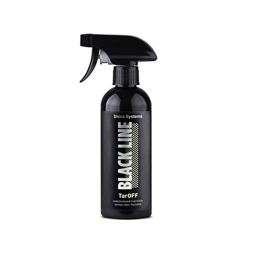 Очиститель битумных пятен 400 мл (триггер) BLACK LINE TarOFF бесспиртовой (Shine Systems)
