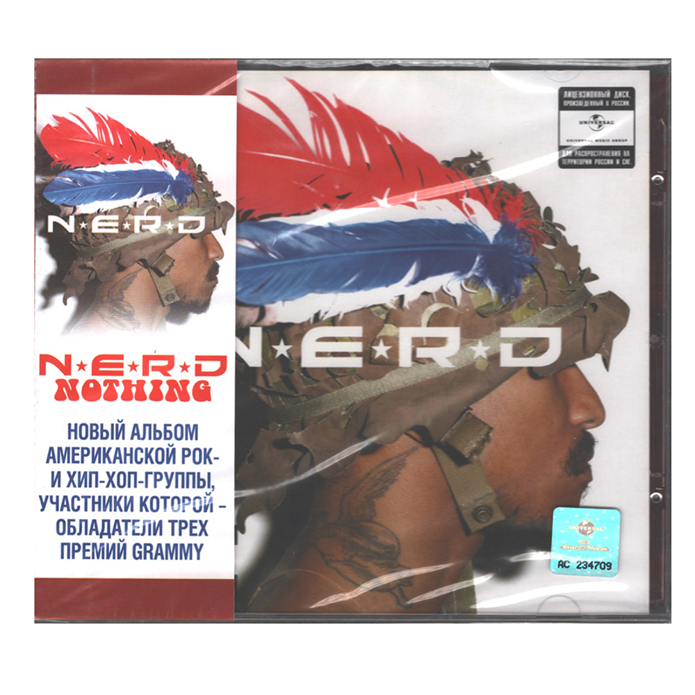 N.E.R.D. / Nothing (RU)(CD)