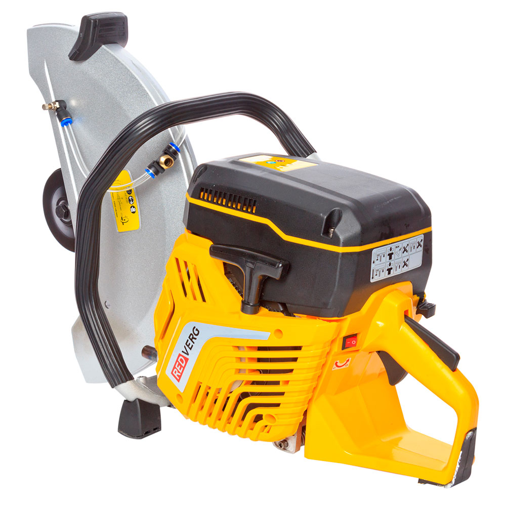 Бензорез REDVERG RD-GDC400 (без диска)