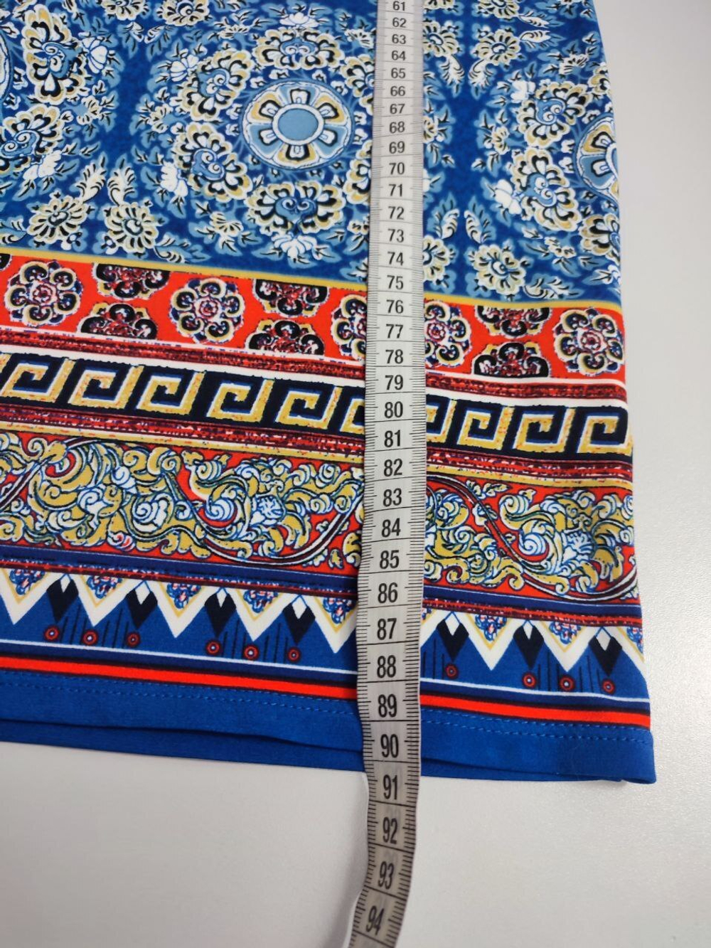 Платье Max Studio с узором 46 размер