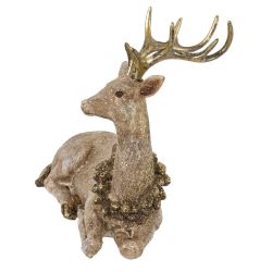 GAEM Фигурка декоративная "Олень", L21 W14 H20,5 см