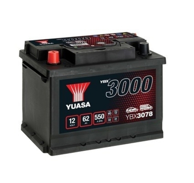 YUASA - YBX3078-YUA - Starter Battery