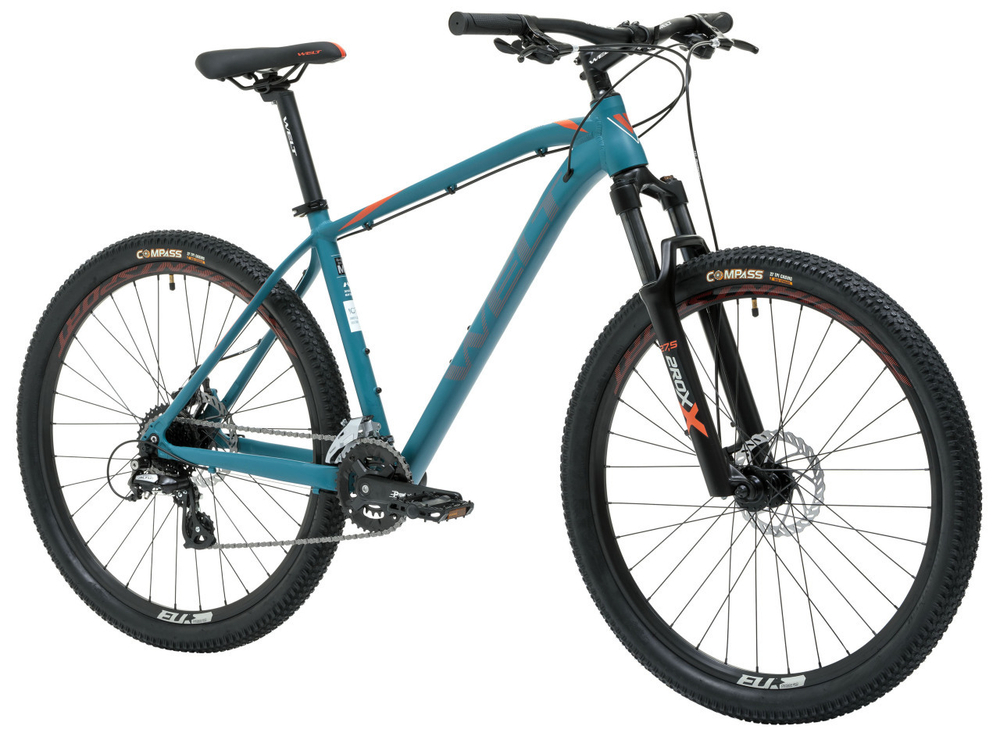 Горный велосипед Welt Raven 2.1 D 27 (2024)