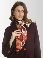 Платок «Легенды народов Амура»