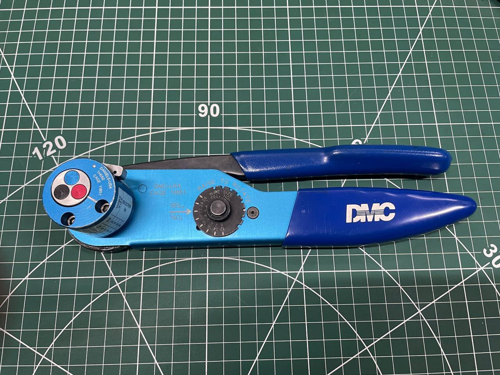 Кримпер DMC AF8 M22520/1-01