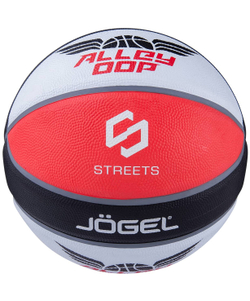 Мяч баскетбольный JOGEL Streets ALLEY OOP №7