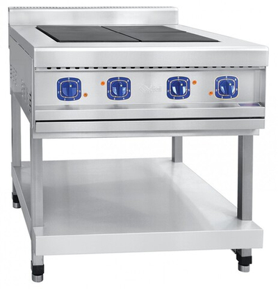 Плита 4 Конфорочн.900Сер Эпк-48 П