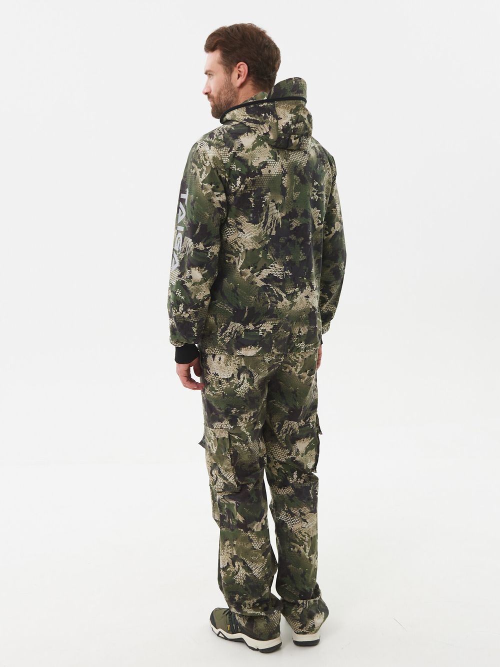 Костюм летний Тайга-3 ткань Твил-Пич цвет Зеленый Питон