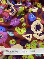 Ткань хлопок-батист 100%-хлопок (Италия) ш-150см 1м