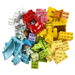 LEGO Duplo: Большая коробка с кубиками 10914 — Deluxe Brick Box — Лего Дупло