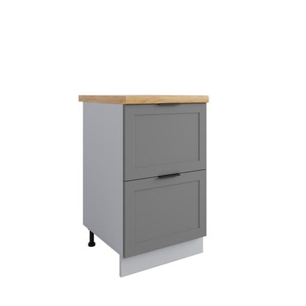 Кухня Модуль СК2 500 Норма Перо Смоки