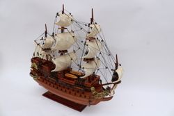 Van Der Heijden Модель парусника Soleil Royal, Франция