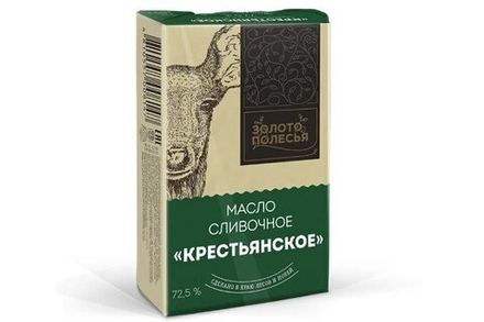 Масло сливочное крестьянское 72,5%