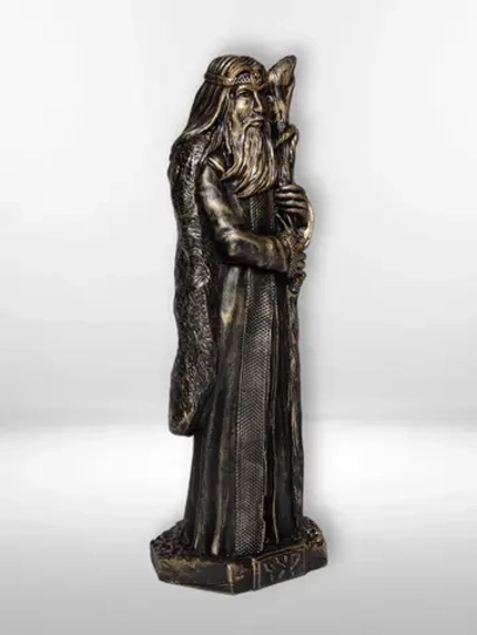 Коллекционная алтарная фигурка статуэтка Бог Чур оберег