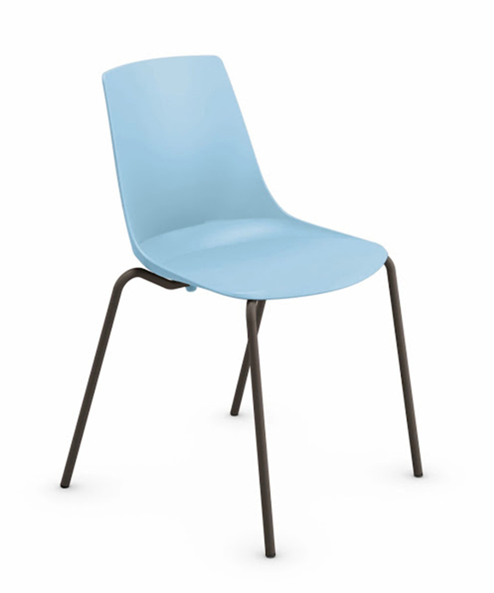 KLC стул на 4 ногах