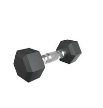 Гантель гексагональная UNIX Fit обрезиненная 2,5 кг / шт.
