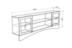 Детская «Алиса» №1 (белый/крем), ЛДСП/МДФ, Мебельсон