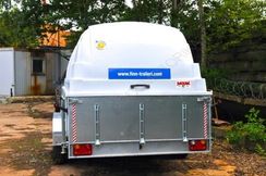 Автоприцеп Finn-traileri FTD 40-20