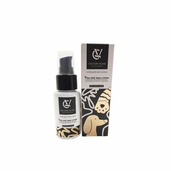 Victory Guide Крем для лап и носа с регенерирующими свойствами, 50 мл