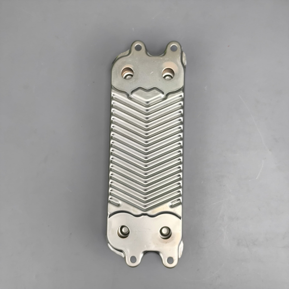 Теплообменник ГВС 12 пластин для котлов PROTHERM, VAILLANT арт. 0020059452, 0020038572